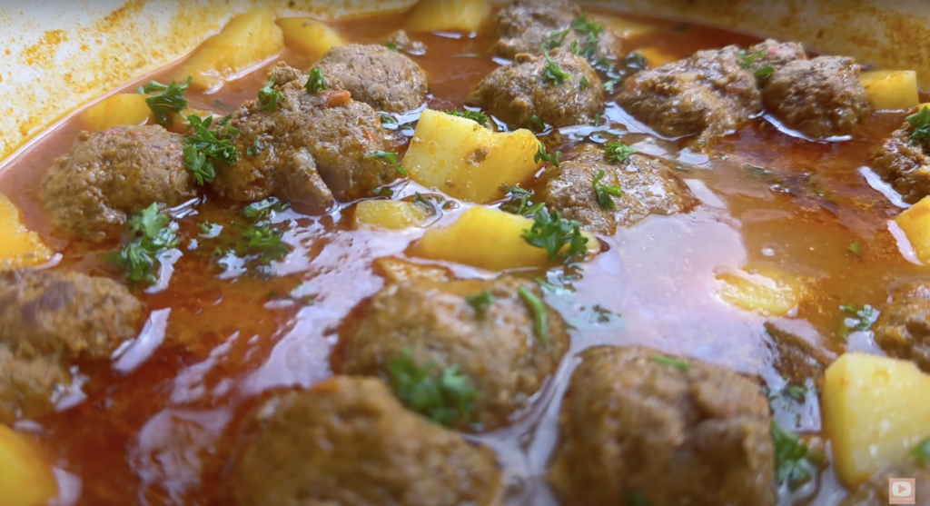 Kofta meatballs